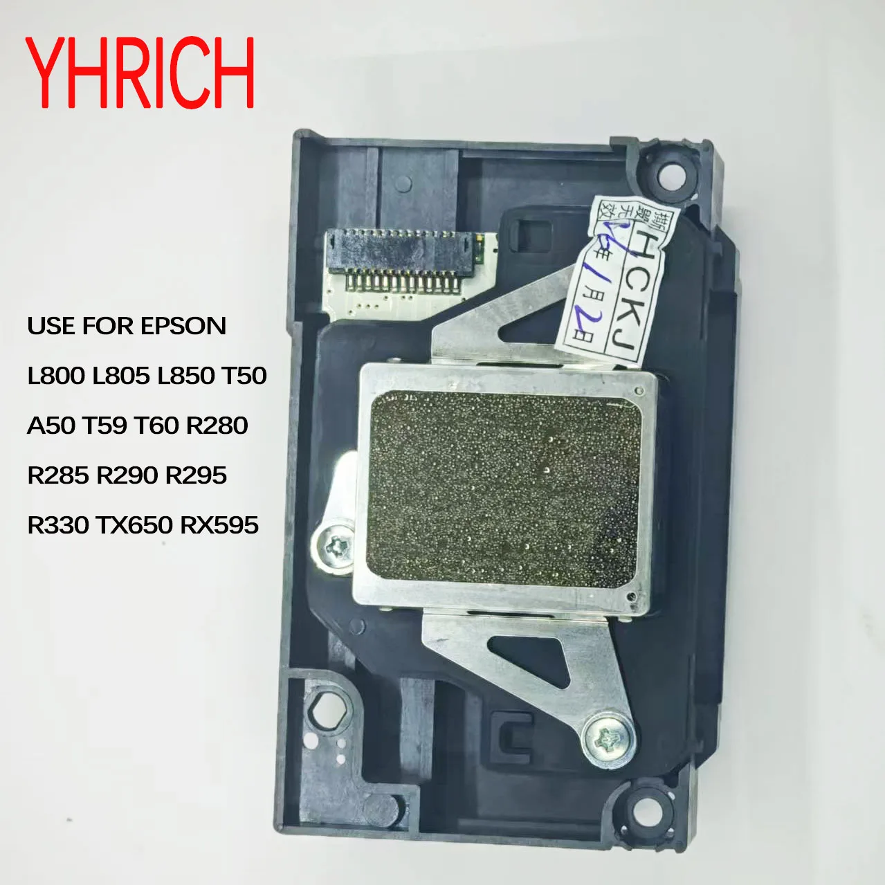 Original NewF180010030 Print Head Printhead For EPSON L800 L805 L850 T50 A50 T59 T60 R280 R285 R290 R295 R330 TX650 Printer Head