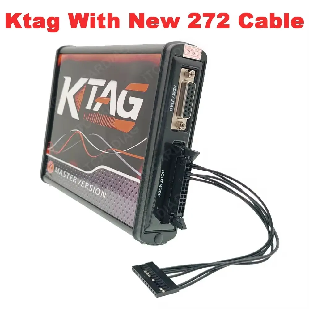 KTAG 272 ECU Dedicated Read Write Connects Cable KTAG for Mercedes-Benz ECU 272 Computer Engine ECU Diagnostic Harness