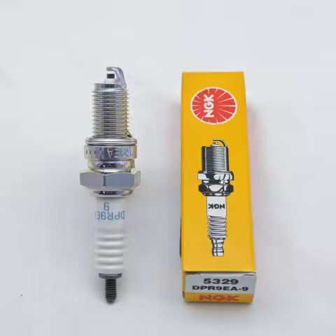 1pcs Original NGK Motorcycle Spark Plug DPR9EA-9 #5329 For XB-9R XB-9S CB1000F CBR1000 CB1300 etc