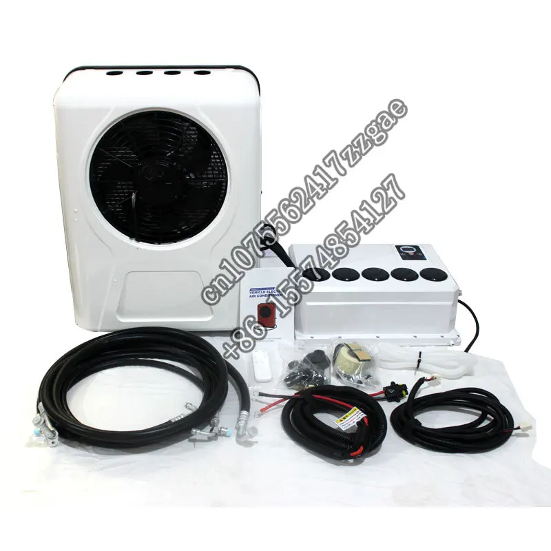 

POKKA DC 24V Truck Air Conditioner Universal r134a Air Conditioner Auto Cooling AC Systems