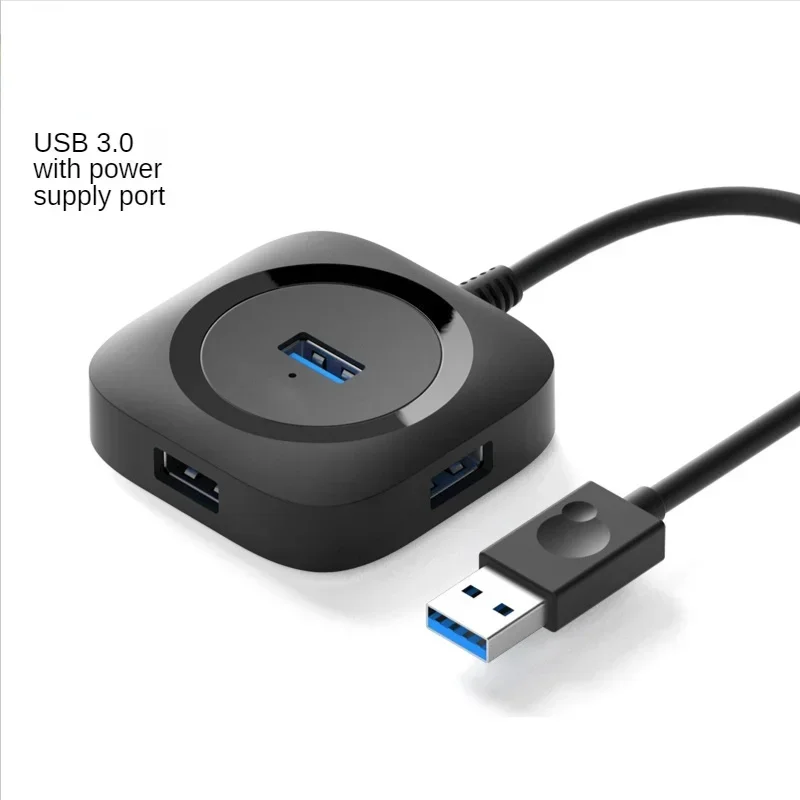 

USB 3.0 HUB 2.0 Multi USB-разветвитель для ПК Многопортовый расширитель USB Высокоскоростной 3 Hab Mini Micro USB3.0-концентратор Устройство чтения карт