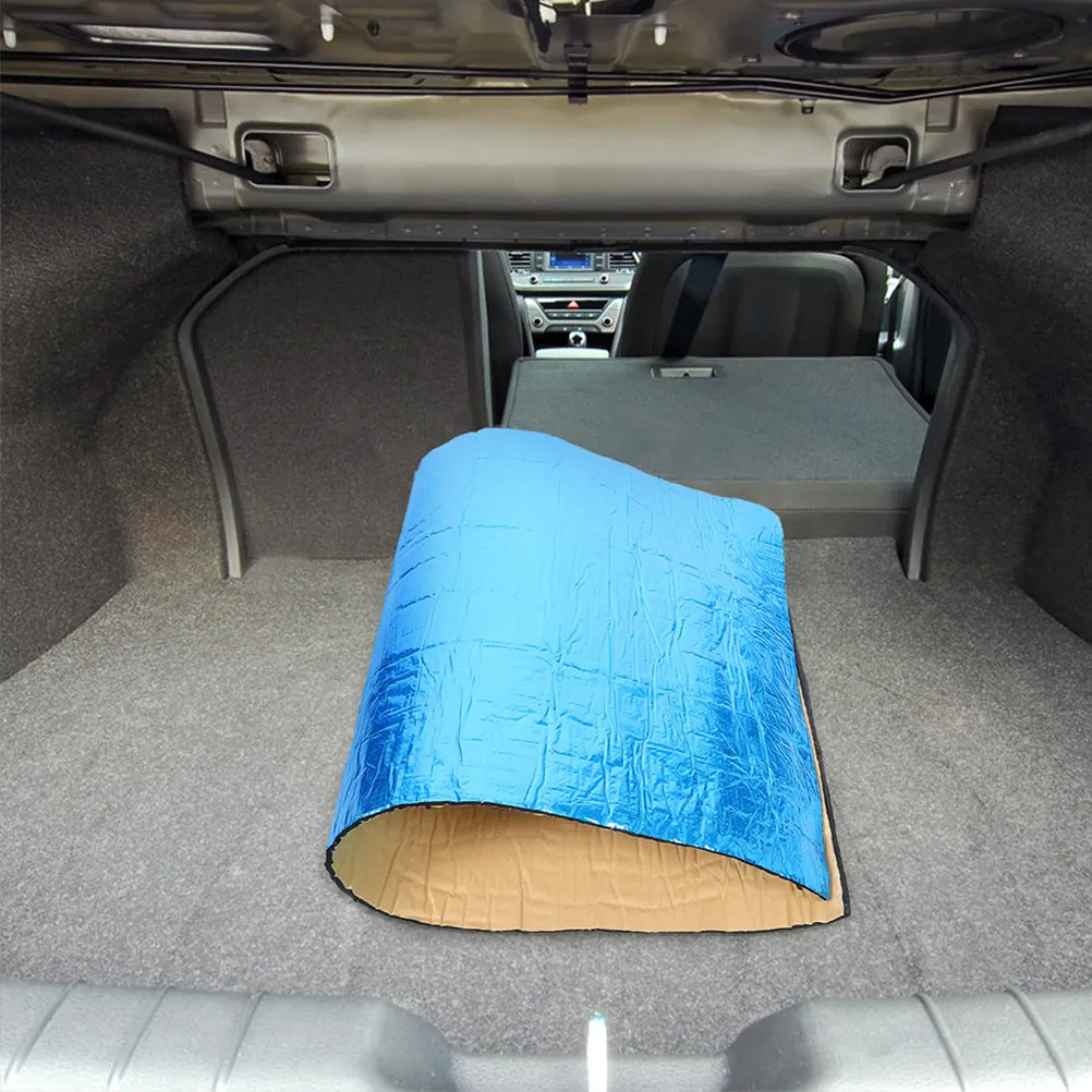Car Sound Deadening Mat High Efficiency Noise Reduction Thermal Barrier Auto Heat Insulator Sound Absorption Mat for Hood Engine