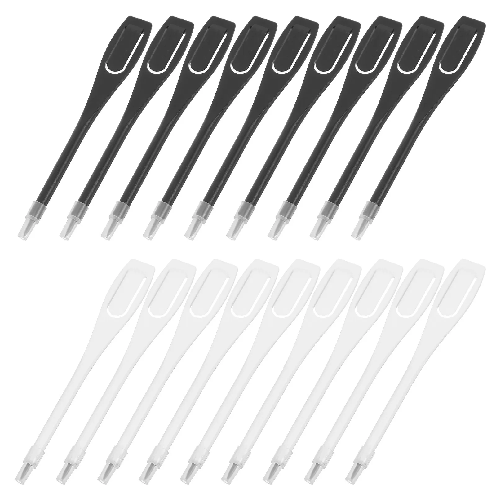 40Pcs Golf Pencils Scoring Writing Drawing Pencils Plastic Non Sharpening Erasable for Notes Diary Scrapbook Sketch Painting