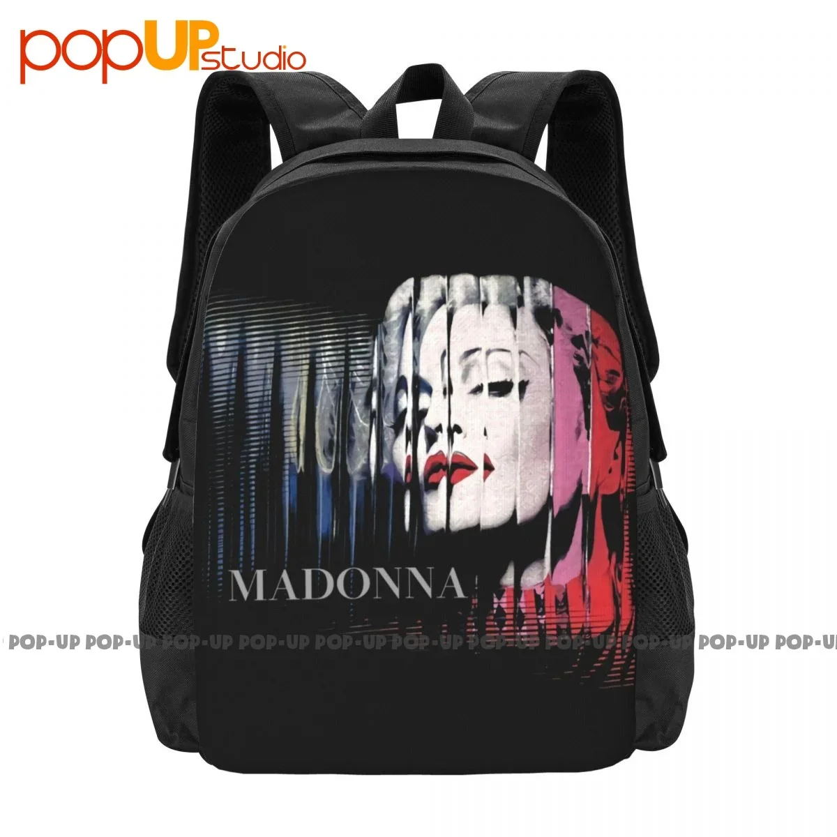 Madonna Mdna Tour 2012 Backpack Large Capacity Vintage Swimming Gym Tote Bag Multi-function