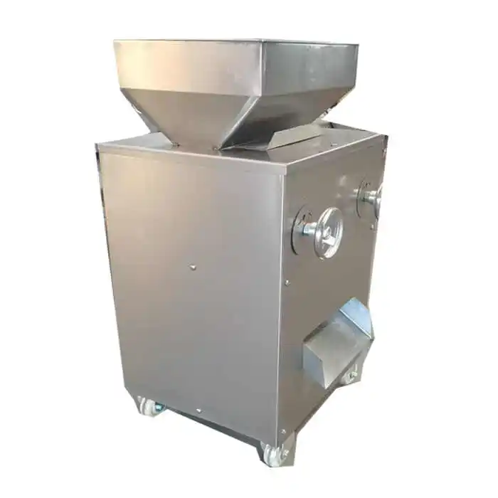 Pulverizer Fully Electric Motor Soy Nuts Almonds Walnuts Food Grinder Nut Processing Machine Stainless Steel Commercial Use