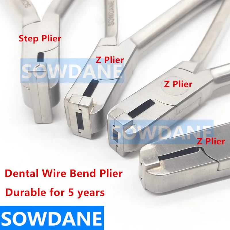 

Dental Orthodontic Wire Step Forming Plier Z-bend Plier Ortho Z Bent Pliers Wire Bending Bend Forcep Lab Instrument Tool