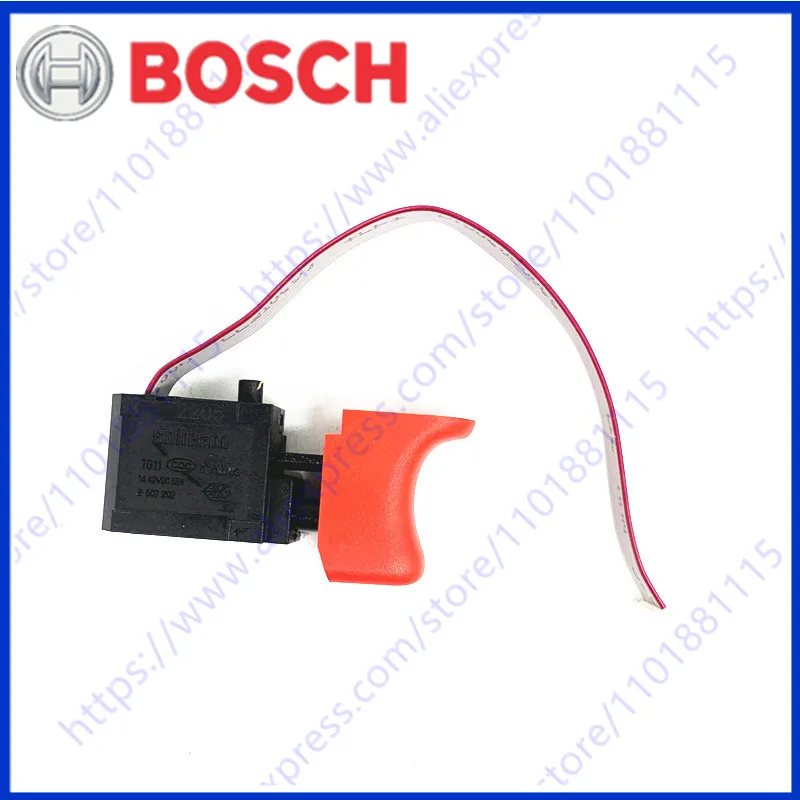 Switch for BOSCH GDR18V-210C GDR18V-1860C GDX18V-210C GDX18V-1860C GDR18V-200 GDR18V-1800 GDX18V-200 GDX18V-1800 Impact Wrench