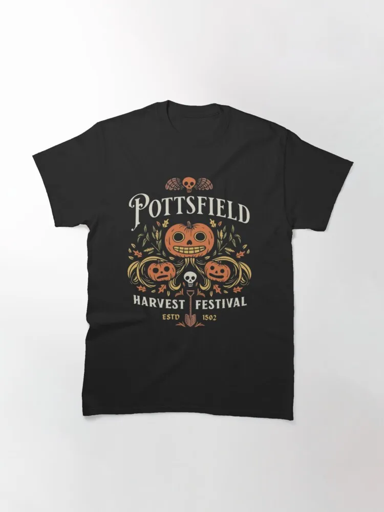 pottsfield harvest festival Don your vegetables Classic T-Shirt