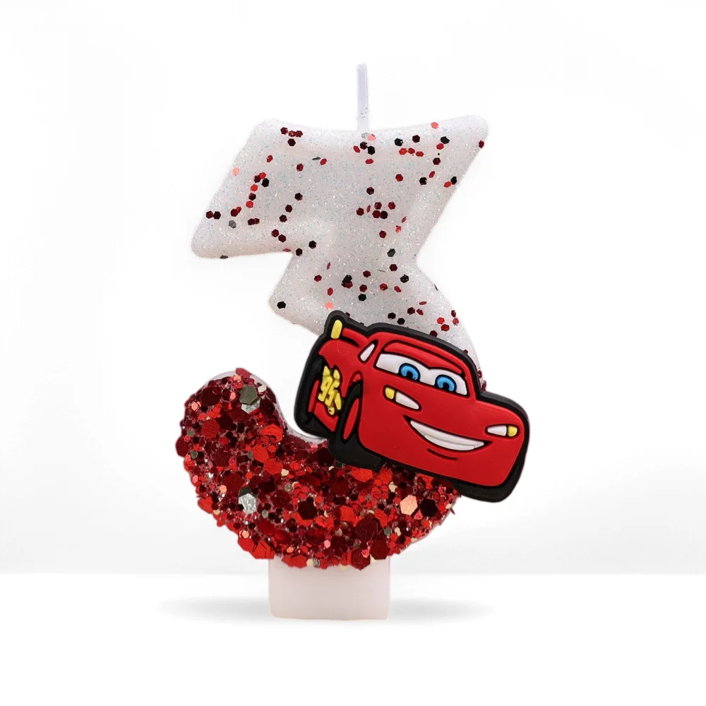 2026 Digital Candle 0-9 Racing - Lighting Mcqueen Decor review and price