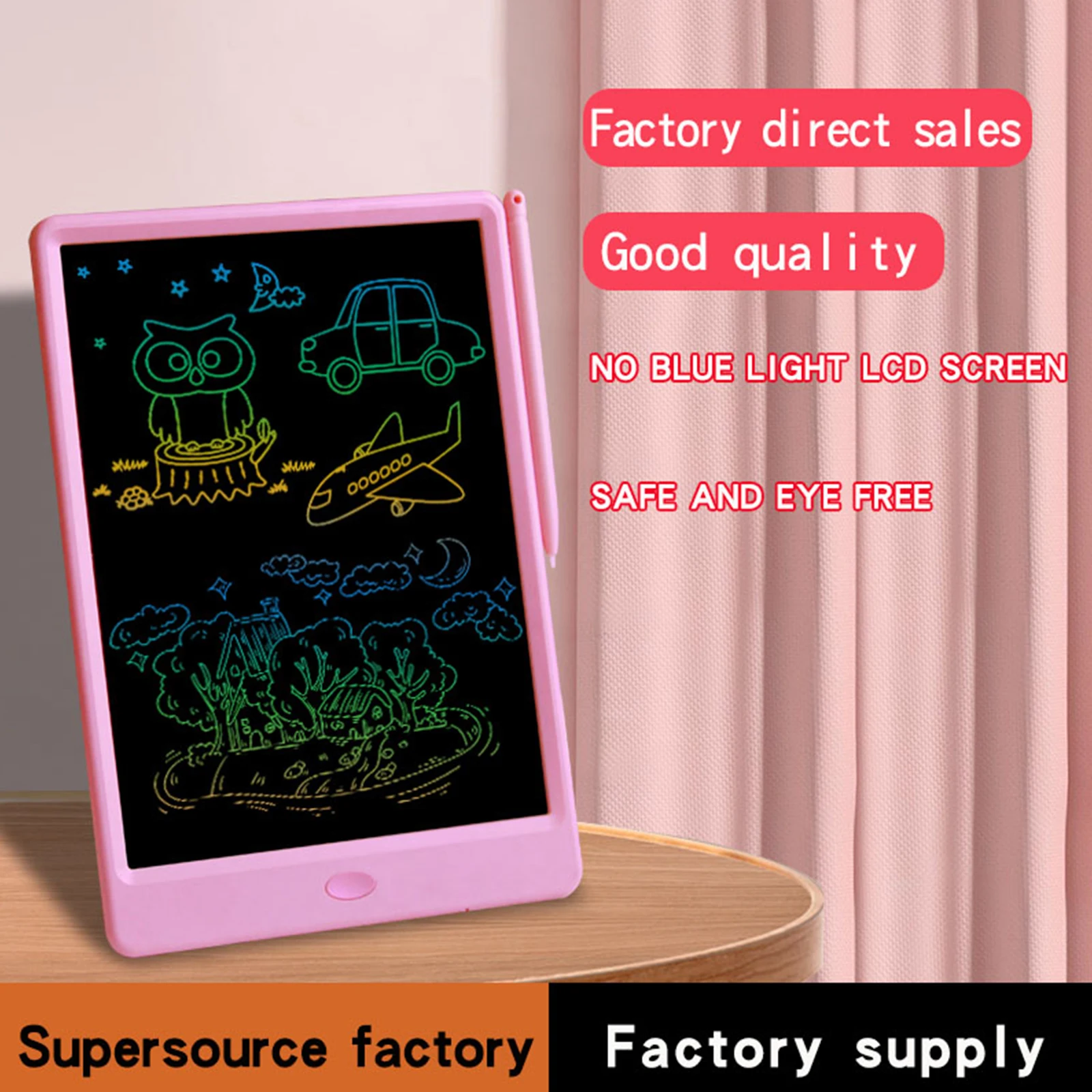 New 8.5 in LCD Writing Tablet Drawing Board Drawing Toys For Children Birthday, Thanksgiving, Halloween, Easter, Christmas gifts