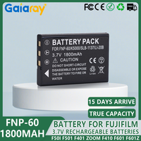 1800mAH NP-60 FNP60 NP60 SLB 1137 1037 CNP-30 K5000 D-Li2 Li-20B Battery For Fujifilm F50I F501 F401 ZOOM F410 F601 F601Z Camera