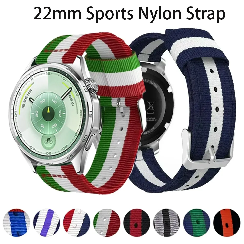 22Mm Nylon Strap Fo…