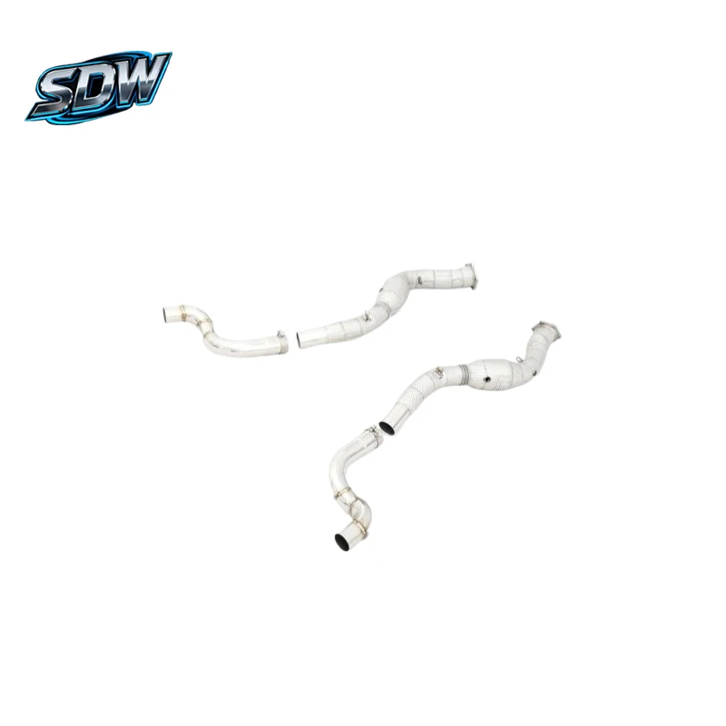 Catback Exhaust for  911 718 Boxster 3.0L 4.0L Stainless Steel or Titanium