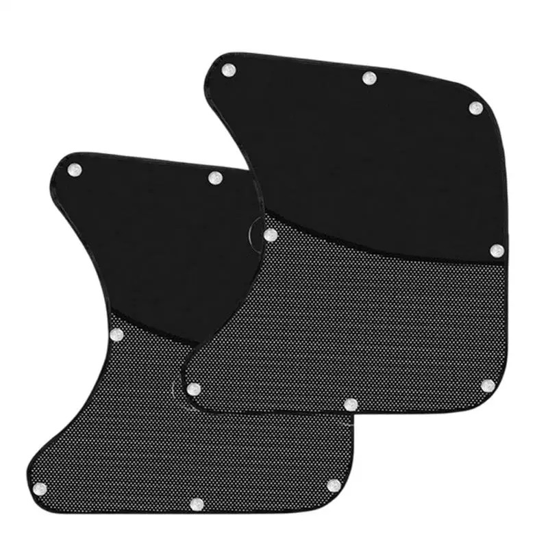 

Side Window Shades For Vehicles 2X Semi UV Blocking Car Shade Anti-Uv Insulated Cover For Baby Privacy Protection Dashboard