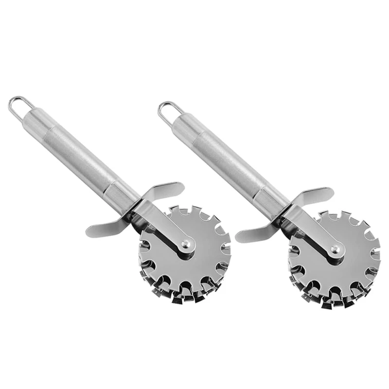 2Pcs Five-Wheel Meat Loosener Beef Rolling Tool Rolling Meat Tenderizer Kitchen Tenderizer Home Meat Tenderizing Tool Durable