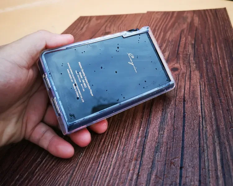 Casing penutup kulit cangkang pelindung Tpu lunak bening untuk Cayin N6ii N62 N6MK2 pelindung layar depan dan belakang kaca antigores