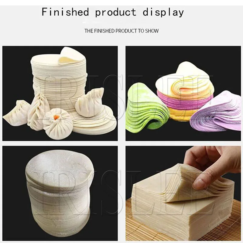 Automatic Corn Tortilla Tacos Machine Dumpling Gyoza Skin Roti Chapati Pizza Pie Samosa Empanada Wonton Wrapper Making Machine