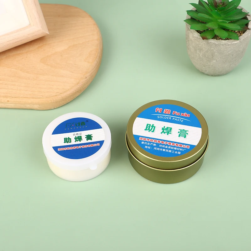【L】35/100g No-clean Flux Solder Paste Scaling Powder High Purity Soldering Tin Cream Welding Oil Safe Welding Repair Tools