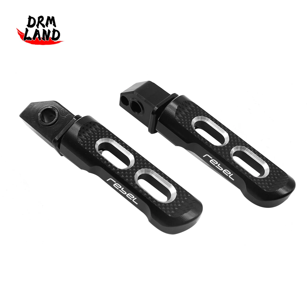 Motocycle Accessories For HONDA REBEL CMX250 CMX300 CMX500 2017 2018 2019 2020 2021 Foot Rest Foot Peg Pedal Footrest Extension