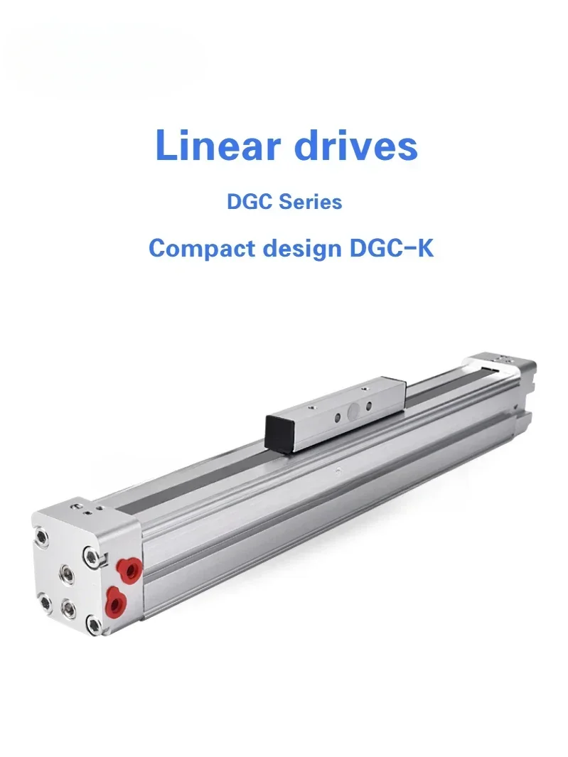 DGC-40-350-KF-PPV-A DGC-K-32-750-PPV-AGK DGC-12-665-G-P-A  FESTO DGC Series Standard Compact design Linear drives Air Cylinder