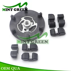 Auto Air AC Compressor Clutch Hub + Rubber For 5SE09C 5SL12C 5SEU12C 6SEU14C 6SEU17C 7SEU17C FOR Toyota AUDI BMW SKODA SEAT
