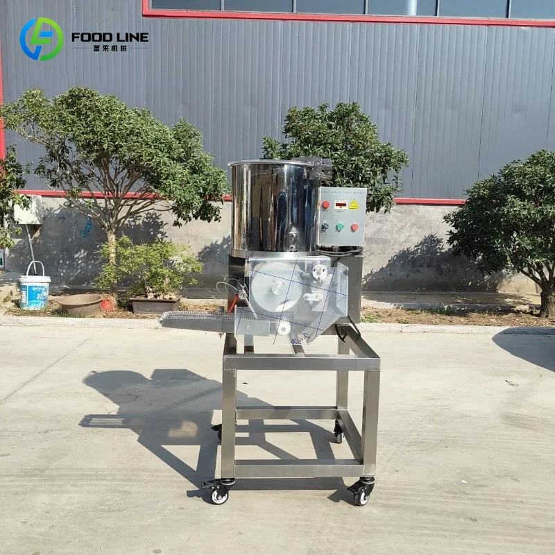 Energy Saving Patty Machine Meat Patty Making Machine with Low Power Consumption Customizable