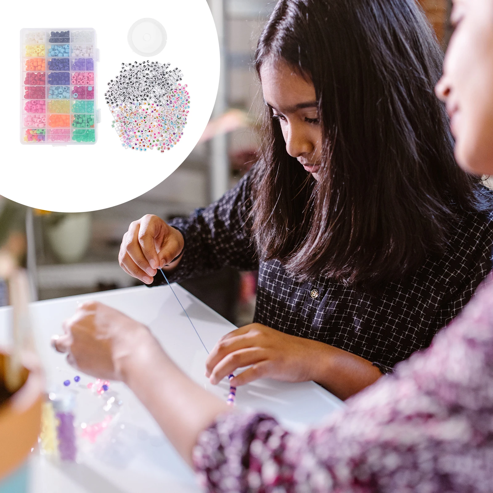 

1 комплект бусин с алфавитом «сделай сам», свободные бусины-бочки, ювелирные аксессуары для ожерелья ручной работы, браслетов, ремесел