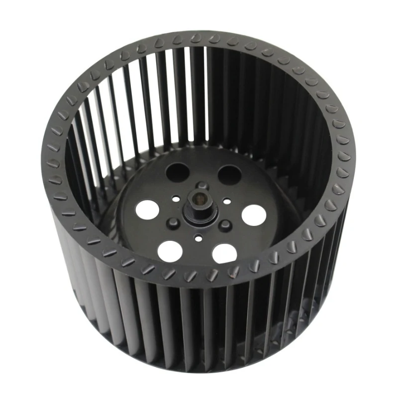 1Pcs Galvanized Sheet Centrifugal Wind Wheel Impeller for Bath Bully Range Hood Exhaust Fan Impeller Blade Replacement Parts