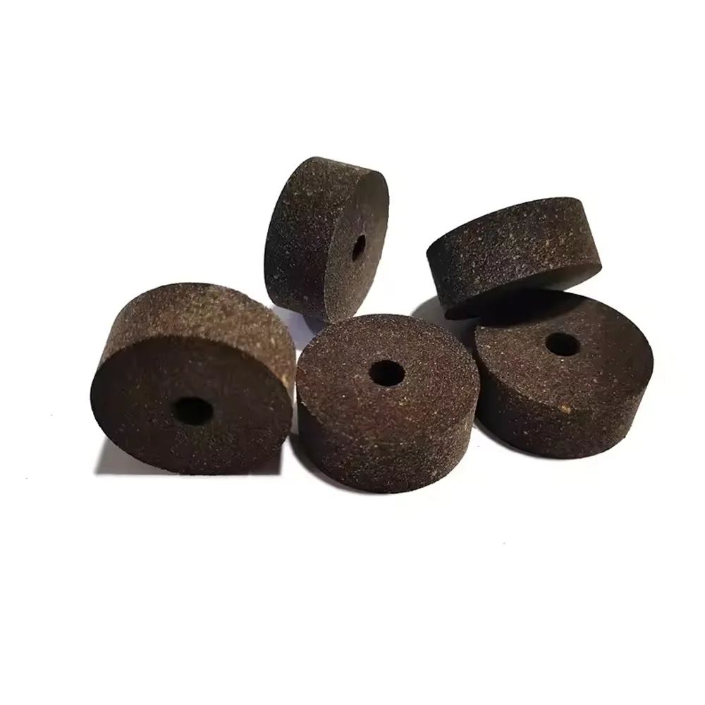 NooNRoo Rubber Cork Ring（10pcs） with a hole & no hole fishing rod Repair Components