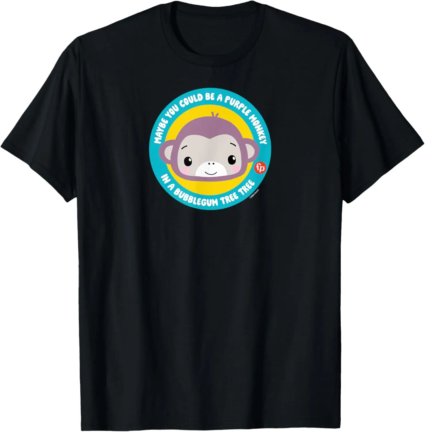 Fisher-Price - Purple Monkey In A Bubble Gum Tree Song T-Shirt