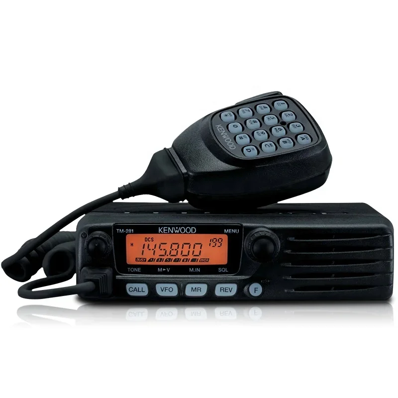 Best Quality China Manufacturer Mobile Professional Tm-281A Tm281a 144Mhz Fm Transceiver