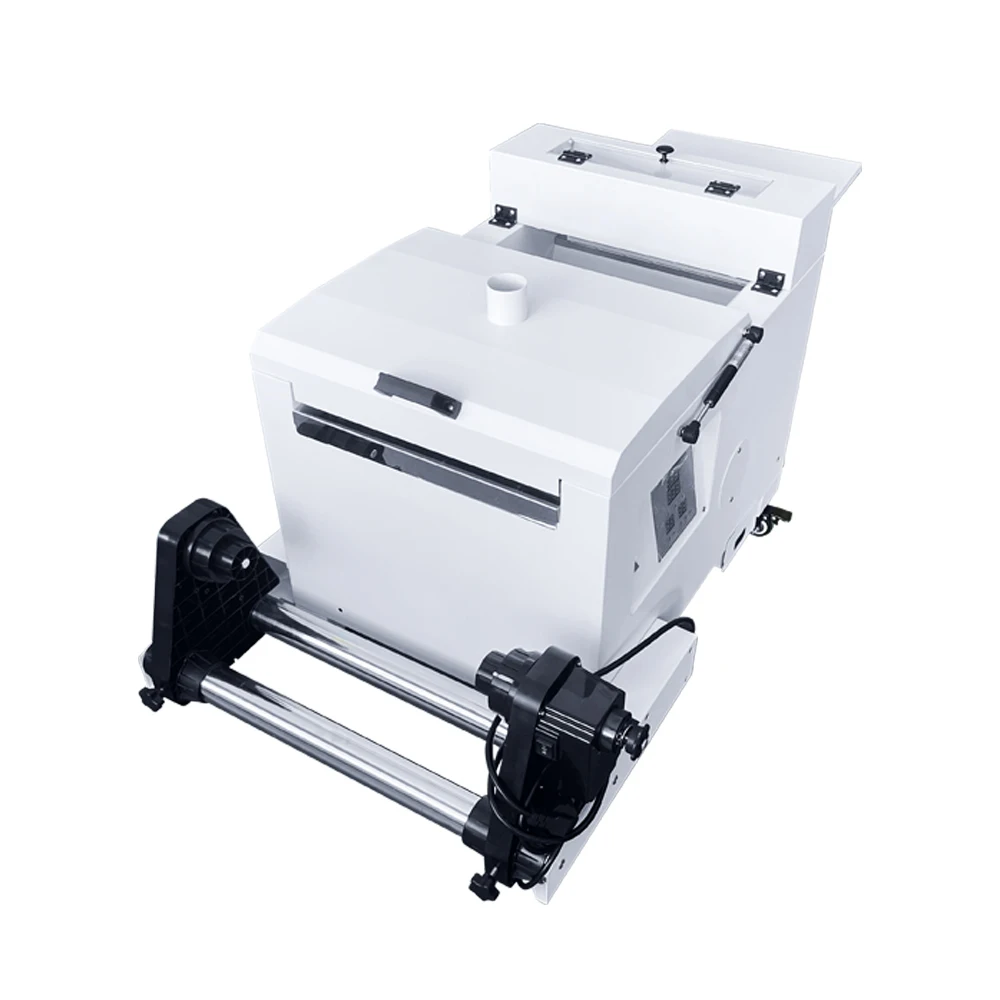

A3 Size DTF Powder Shaker Machine for DTF Printing, Automatic PET Film Powder Spreader, 110V/220V with 1 Year Warranty White