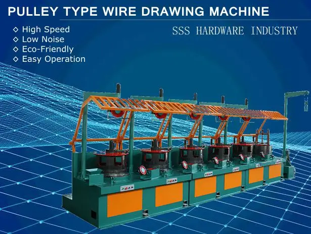 Macchina per trafilatura per la produzione di unghie