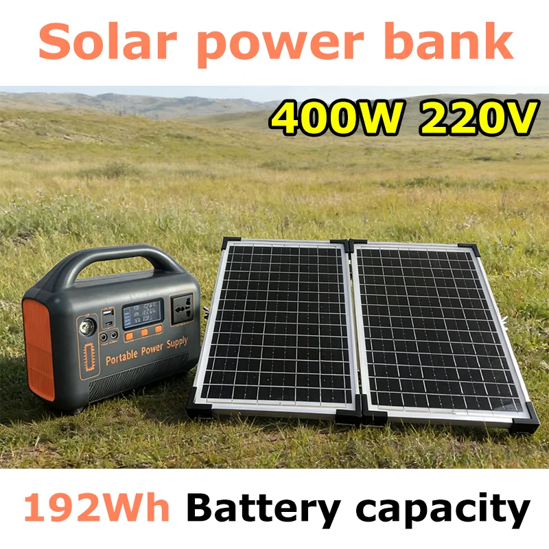 400W Portable Power…