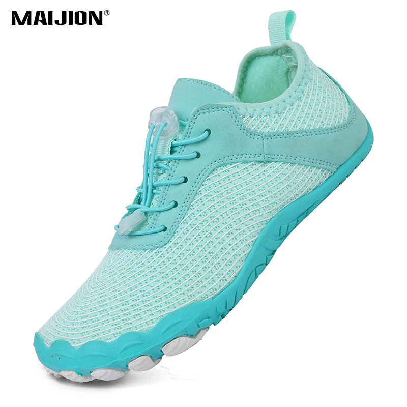 Seaside Walking Surfing Water Sport Shoes Men Quick Dry Aqua Shoes Women Breathable Wading Shoes for Pool River Lake Hiking