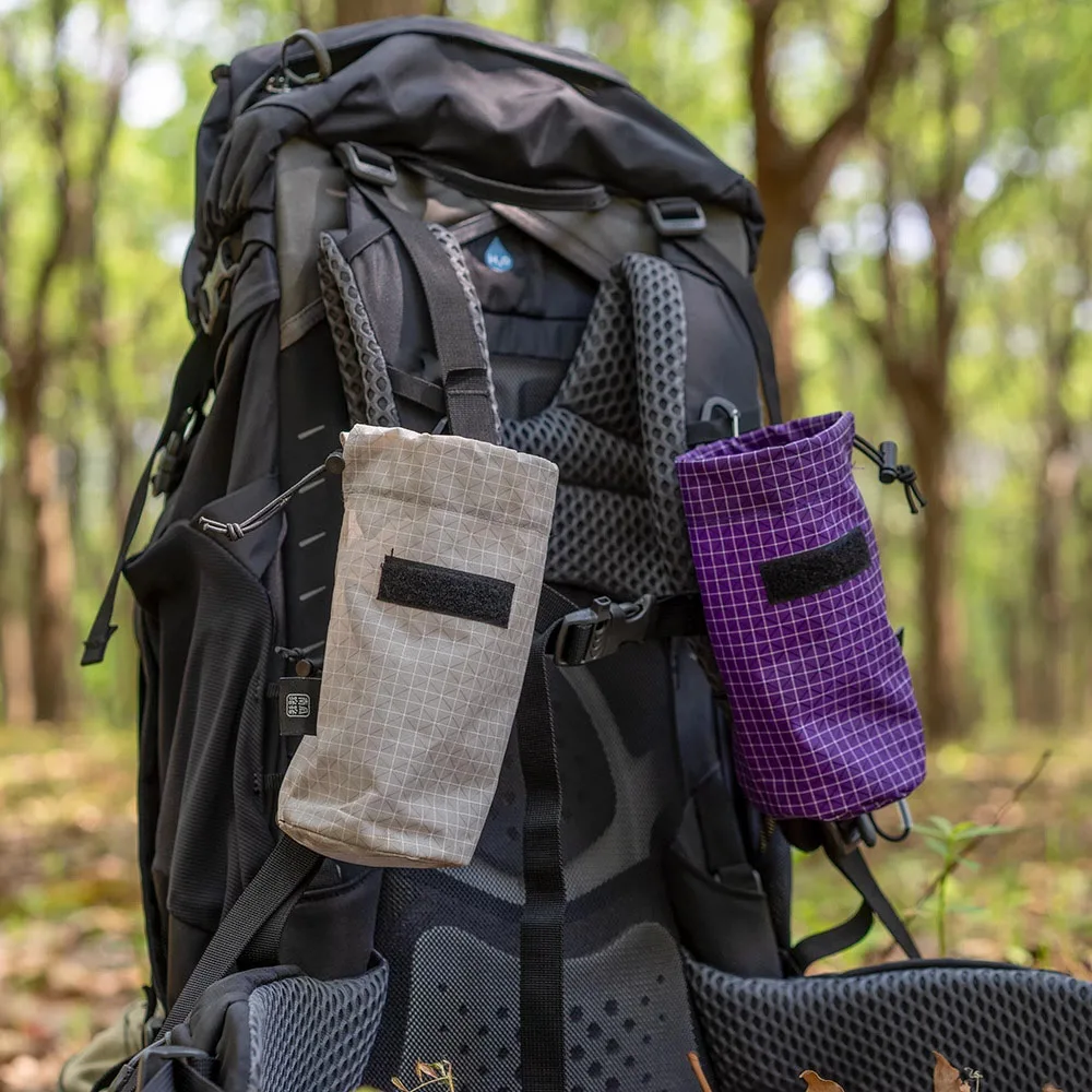 

25g UHMWPE XPAC Shoulder Pouch - Water Bottle Holder For Hiking Backpack - Ultralight Molle Attachment