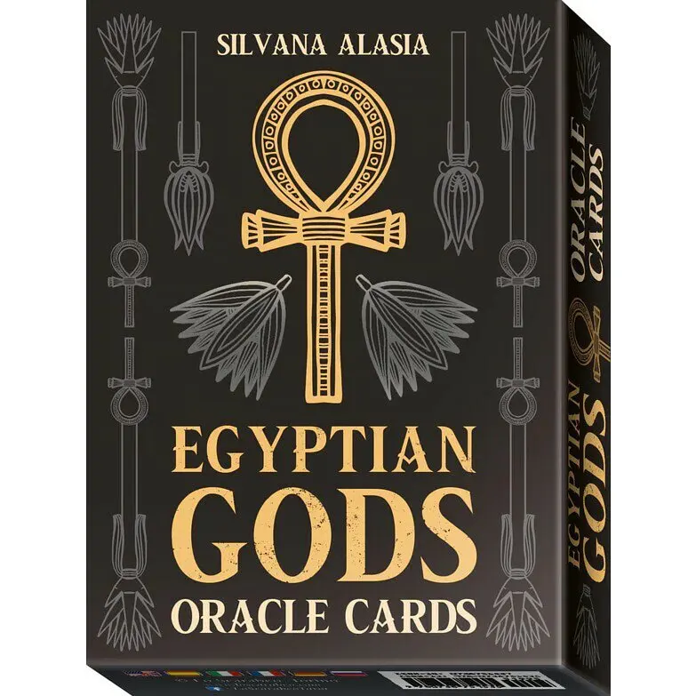 New Tarot Cards Egyptian Gods Oracle Cards Tarot Deck Tarot Cards Board Game for Adult Tarot Deck Astrology