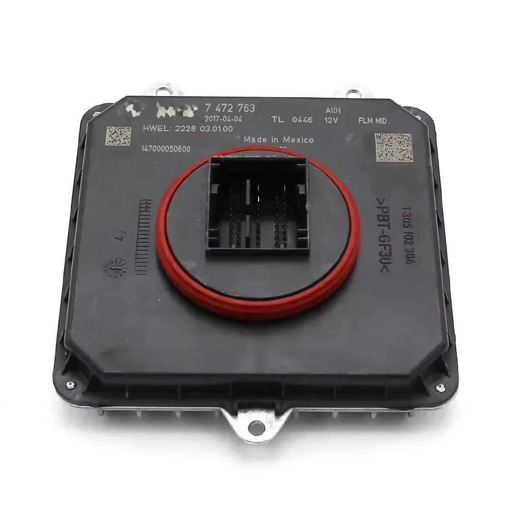 

New LED Headlight Module 7472763 For BMW 5 6 7 Series X3 G30 F90 G31 G32 G11 2015-2018 Original OEM computer Module