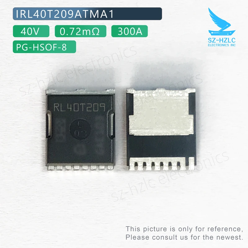 IRL40T209ATMA1 PG-HSOF-8 integrated circuits Optical Sensors Photonics Counters Contactors Solid State