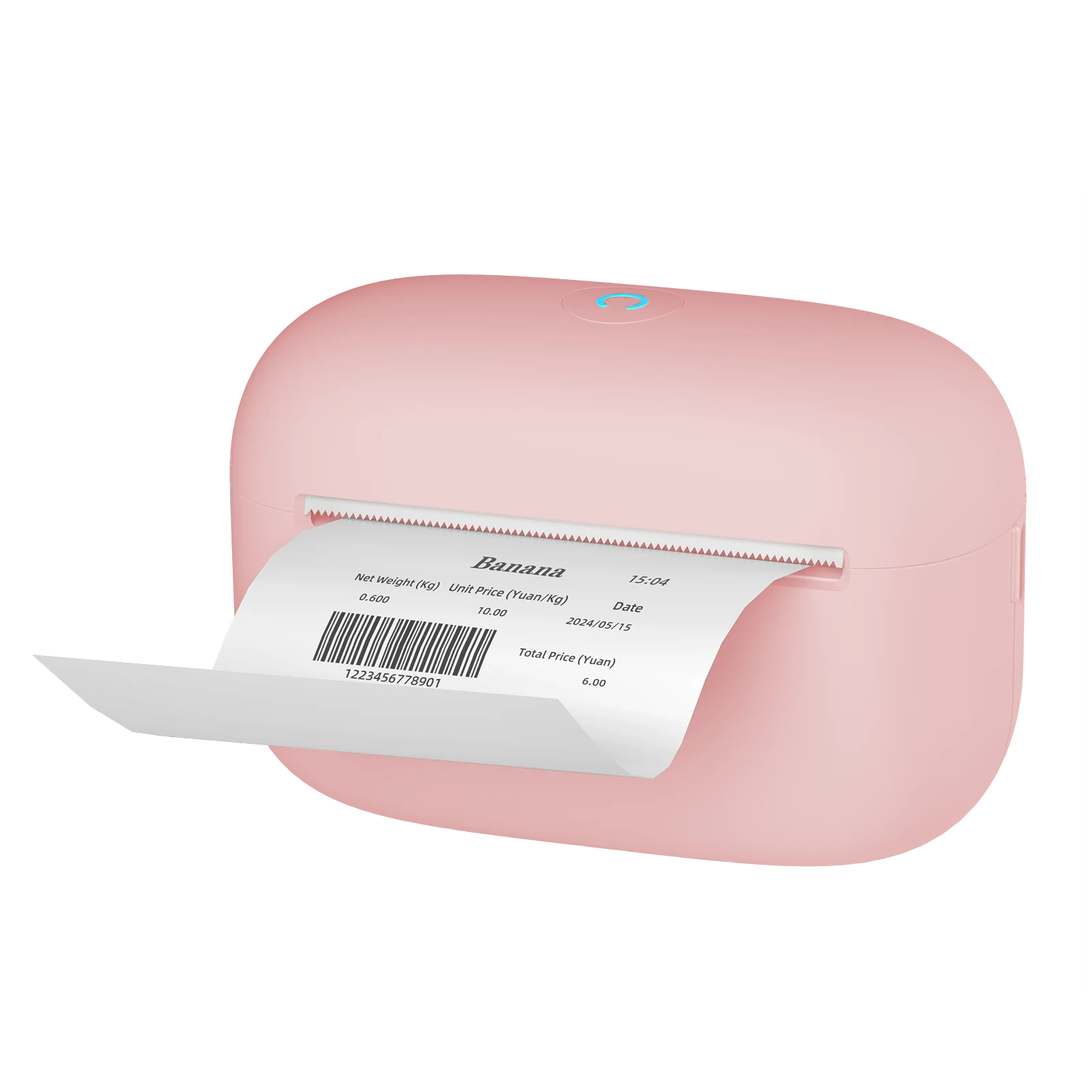 

Мини-принтер для этикеток, портативный 2-дюймовый термобеспроводной Bluetooth-принтер для наклеек для дома, школы, совместимый с IOS Android