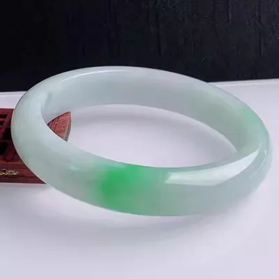 

zheru Jewelry Natural Burma Jade 54mm-62mm bracelet Exquisite Princess bracelet send girlfriend send mom