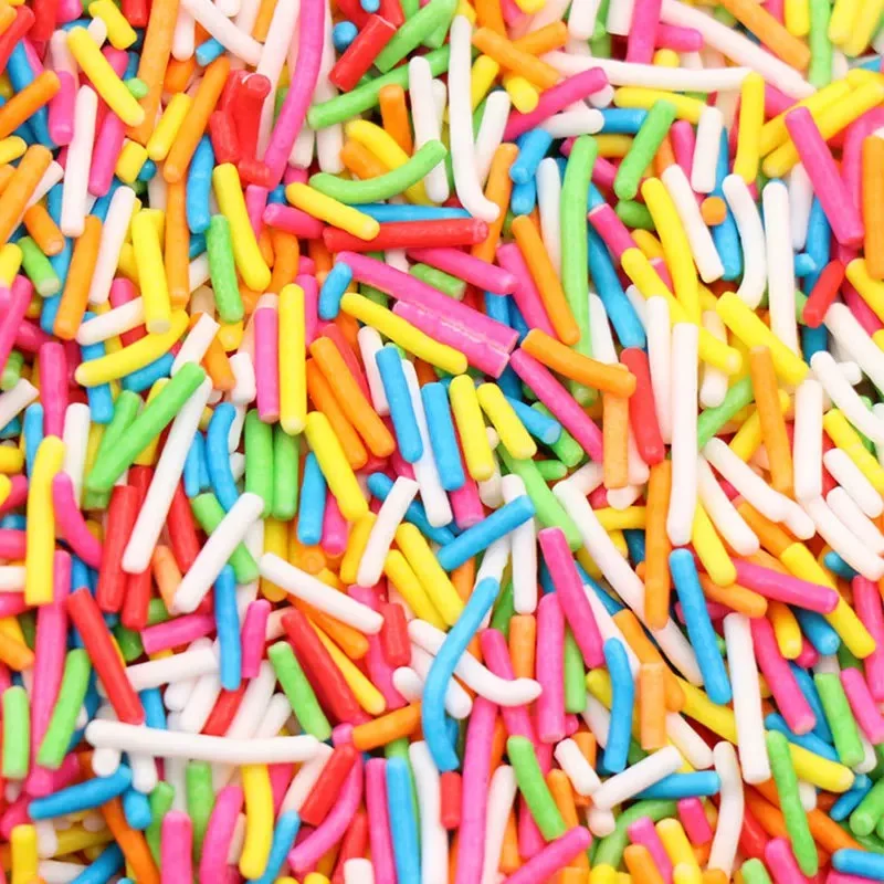 30g Bunte Perlen-Mischung DIY Kuchen-Backstreusel Kugeln Hochzeitstorten-Dekorationswerkzeuge, Schöne Perlen, Rund, Herzform – Detail 10