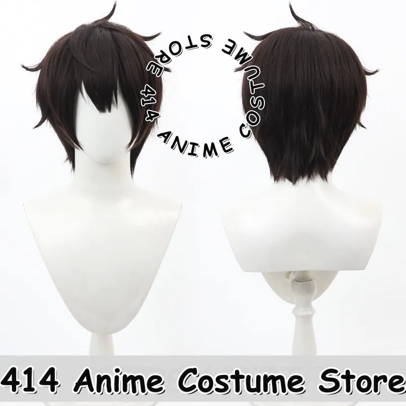 

Game & Anime Twenty-Fifth Night Cosplay Wig Tower of God Teased Roots Flipped-up Heat-Resistant Fiber Synthetic Hair