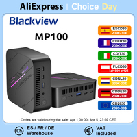 Blackview MP100 NEW Mini PC AMD R7 5700U/5825U  Windows 11 8-Core 16-thread 16GB DDR4 512GB/1TB SSD WiFi 6 Mini Computer PC