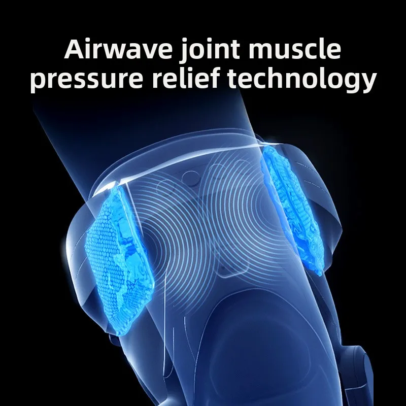 Lithium Battery Knee Massager Electric Heating Physiotherapy Hot Compress Joints Old Cold Legs Warm Knee Pads Shoulder Pads