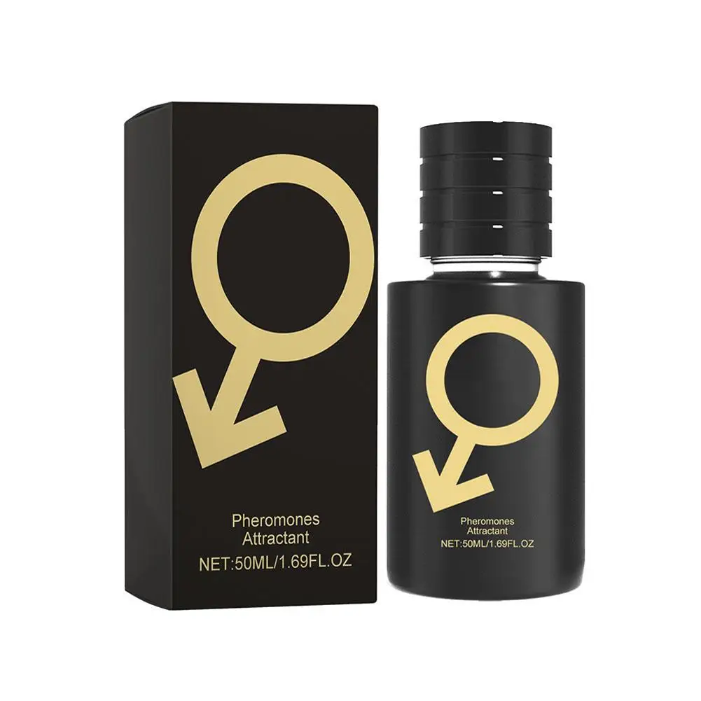 50ml feromônio atraente para homens atrair spray afrodisíaco para fragrância corporal masculina unissex flertar perfume