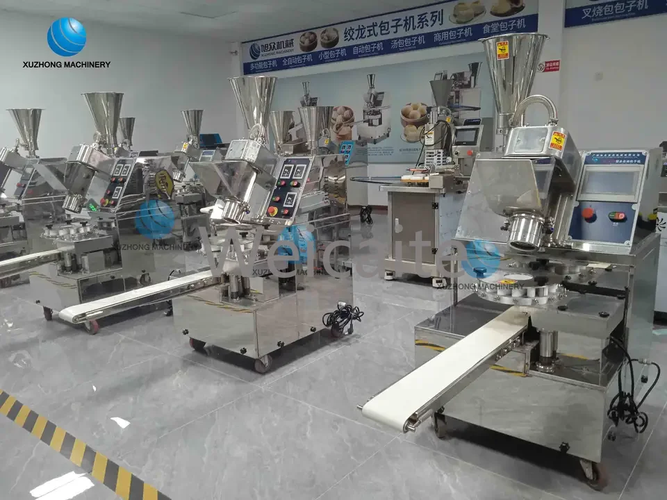 Mesin Pembuat Roti Kukus Mesin Pembuat Roti Uap Mesin Pembuat Roti Besar Kukus Otomatis