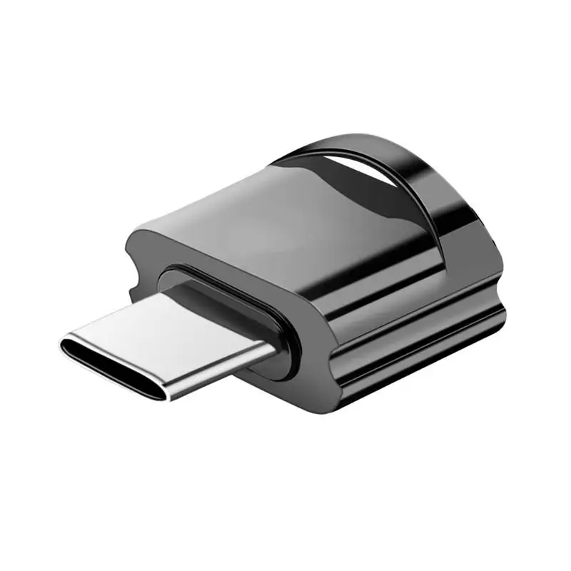 Type-C to M-icroSD TF Card Reader  High-Speed Adapter Type-C to TF card otg Card Reader Transfer for Computer Laptop Tablet