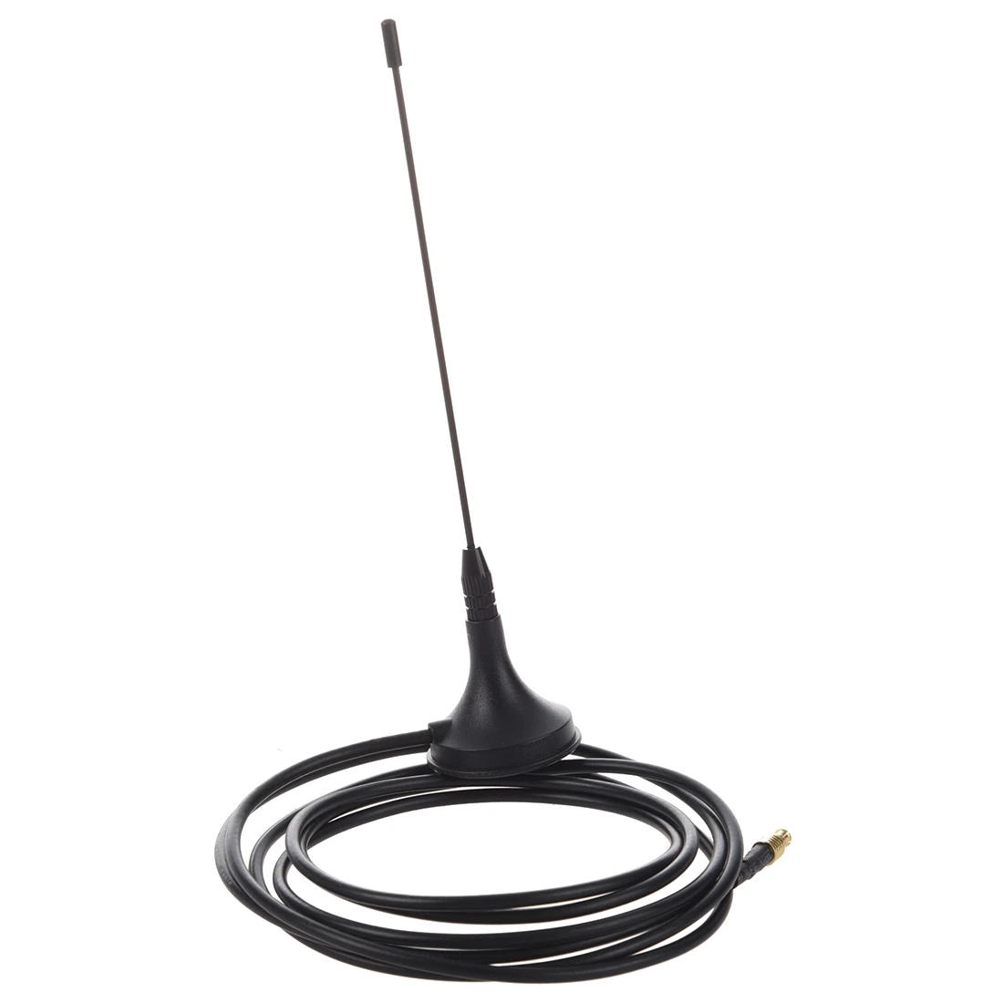 Antena externa digital para TV 5dBi DVB - T DVB - Conector T HDTV MCX