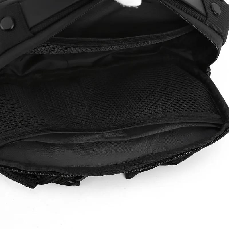 Men's Crossbody Bag Sporty Trendy Nylon - usage example